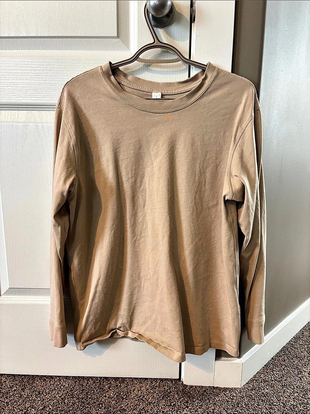 lululemon All yours heavyweight long sleeve